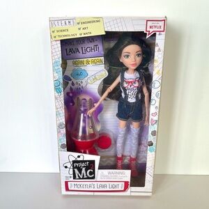 Project Mc2: Mckeyla's Lava Light Doll STEM Science Experiment Toy